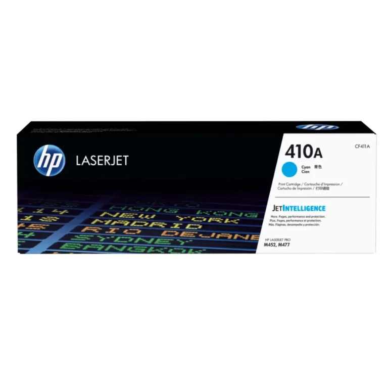 Cartucho de Tóner HP 410A Cian