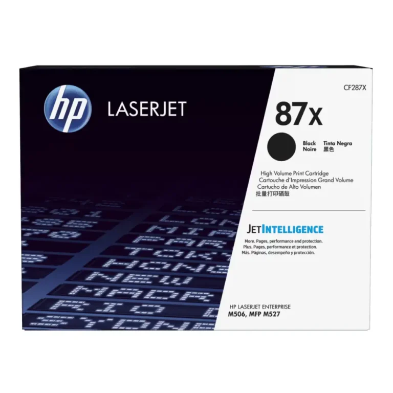 Cartucho de Tóner HP 87X Negro