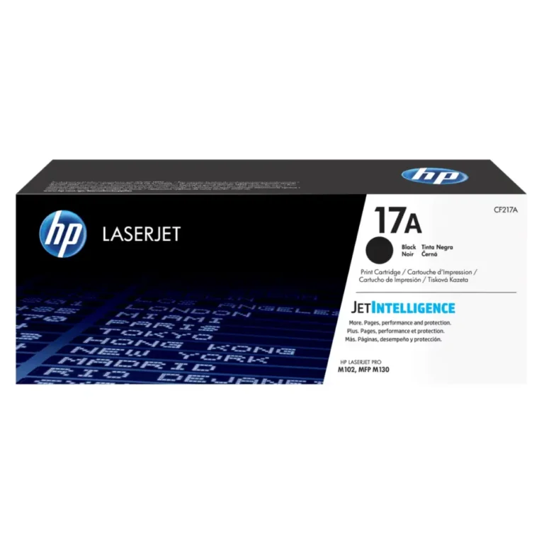 Cartucho de Tóner HP 17A Negro