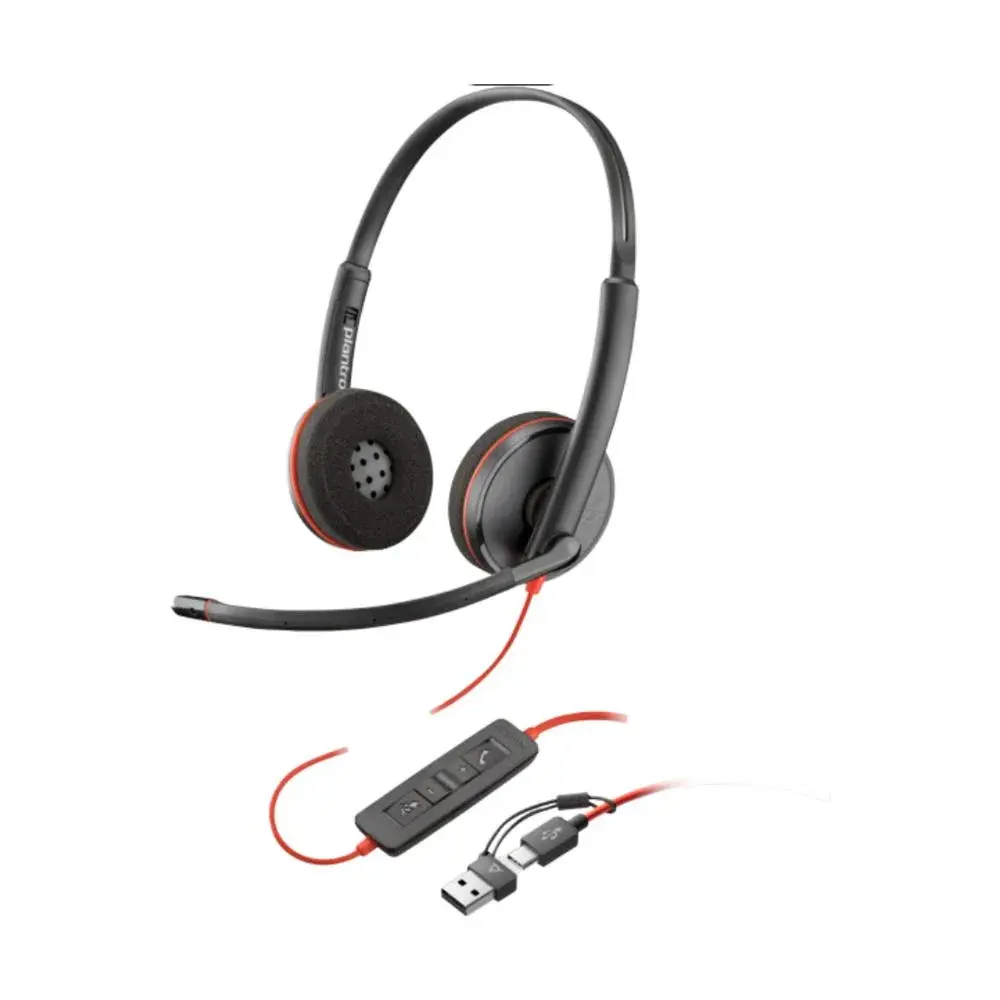 Poly Blackwire 3220