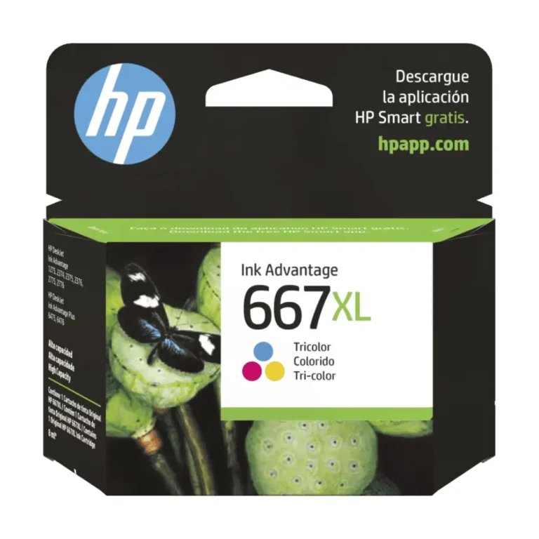 Cartucho de Tinta HP 667XL
