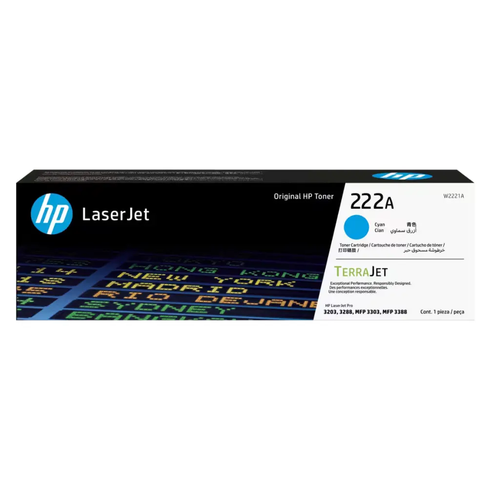 Cartucho de tóner Original HP LaserJet 222A