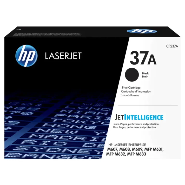 Cartucho de Tóner HP 37A Negro