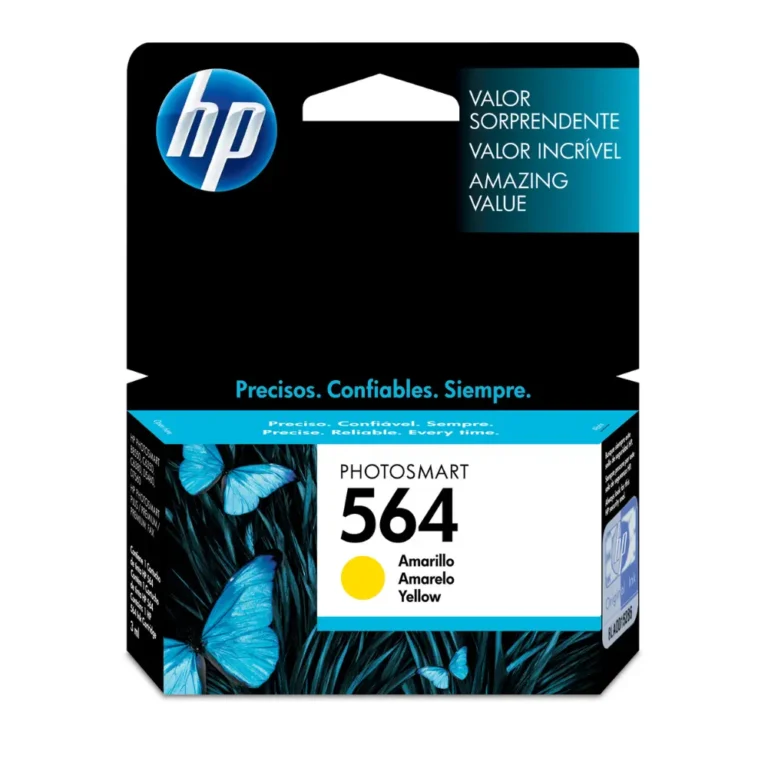 HP cartucho amarillo CB320W