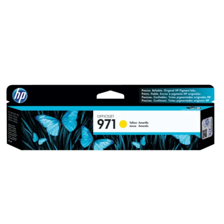 Cartucho de tinta HP 971 Amarillo
