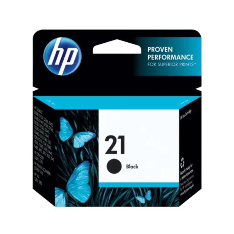 Cartucho de Tinta HP 21 Negra
