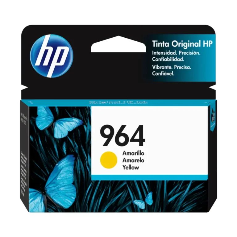 Cartucho de Tinta HP 964 Amarilla