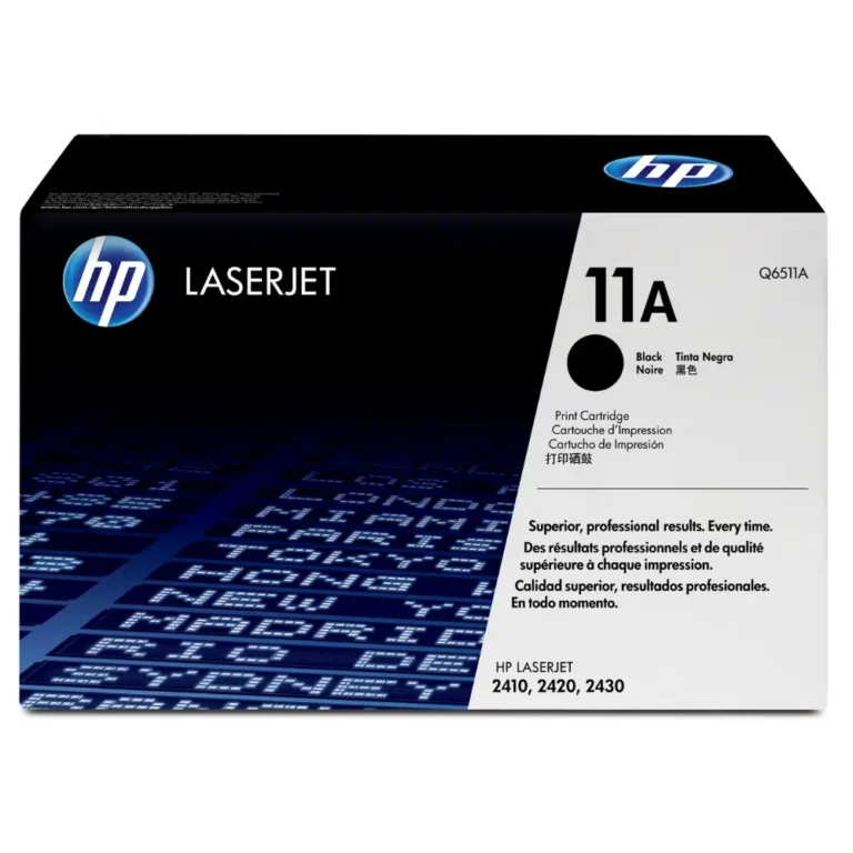 HP toner negro q6511a