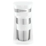 Westinghouse cafetera individual con mug térmico blanca -WKCMGO11WH