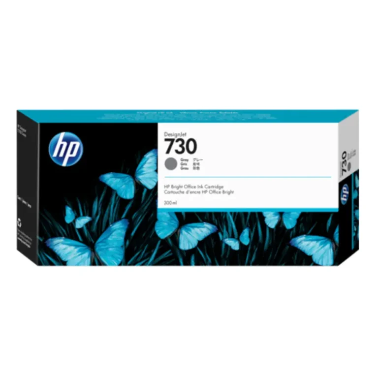 Cartucho de Tinta HP 730 Gris
