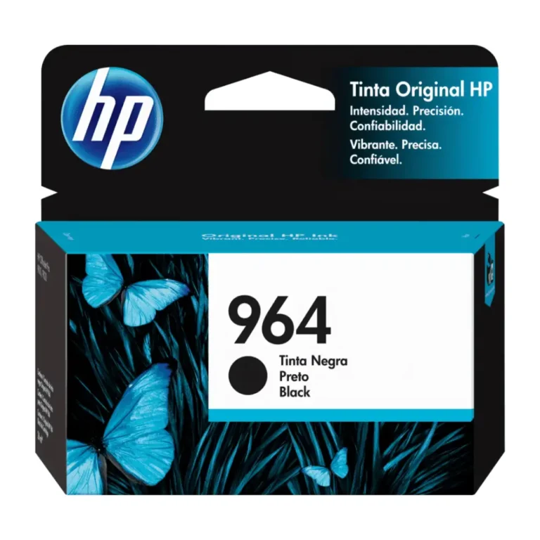 Cartucho de Tinta HP 964 Negro
