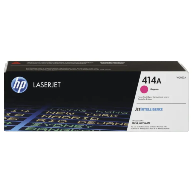 Cartucho de tóner original HP LaserJet 414A magenta