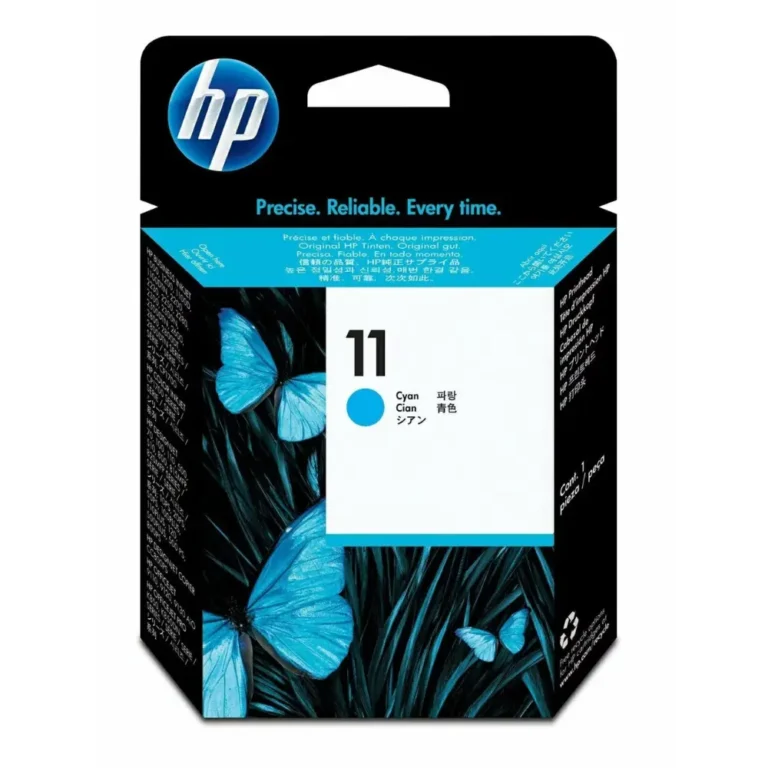 Cabezal de Impresión HP 11 Cian