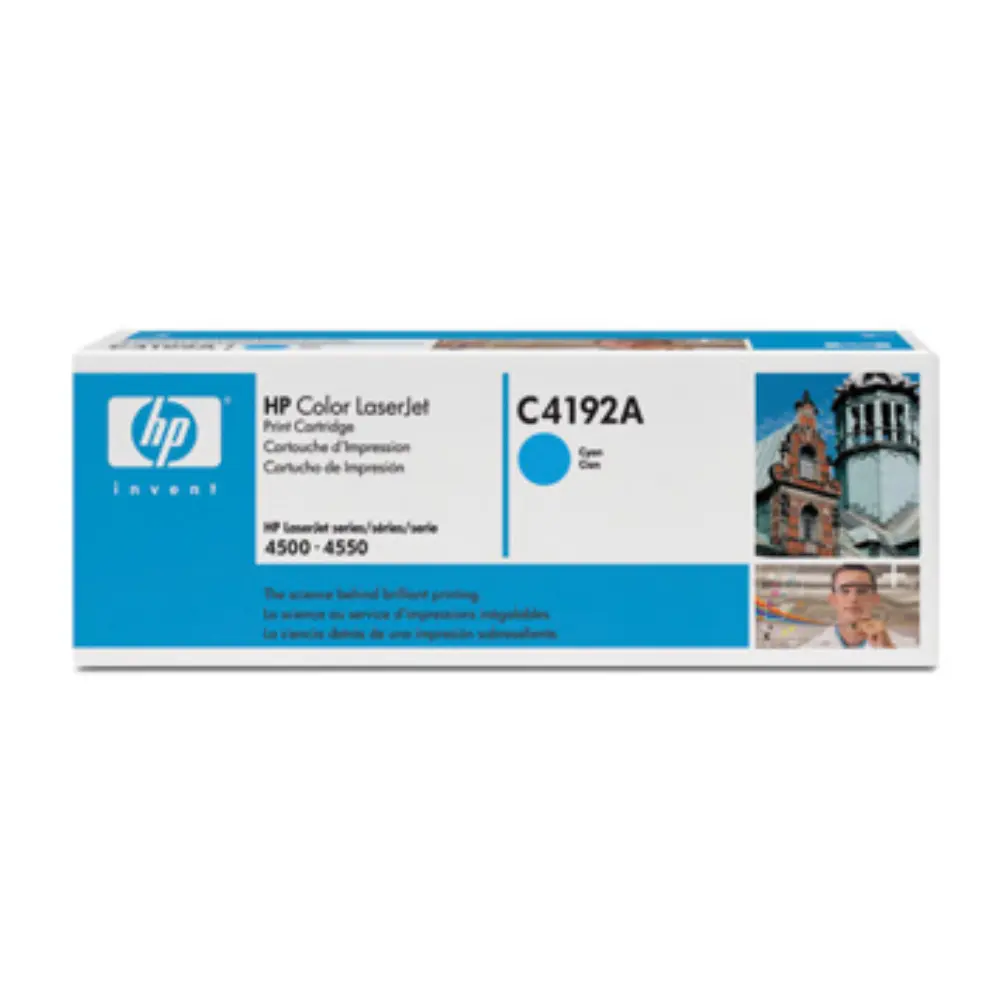 Toner HP cian