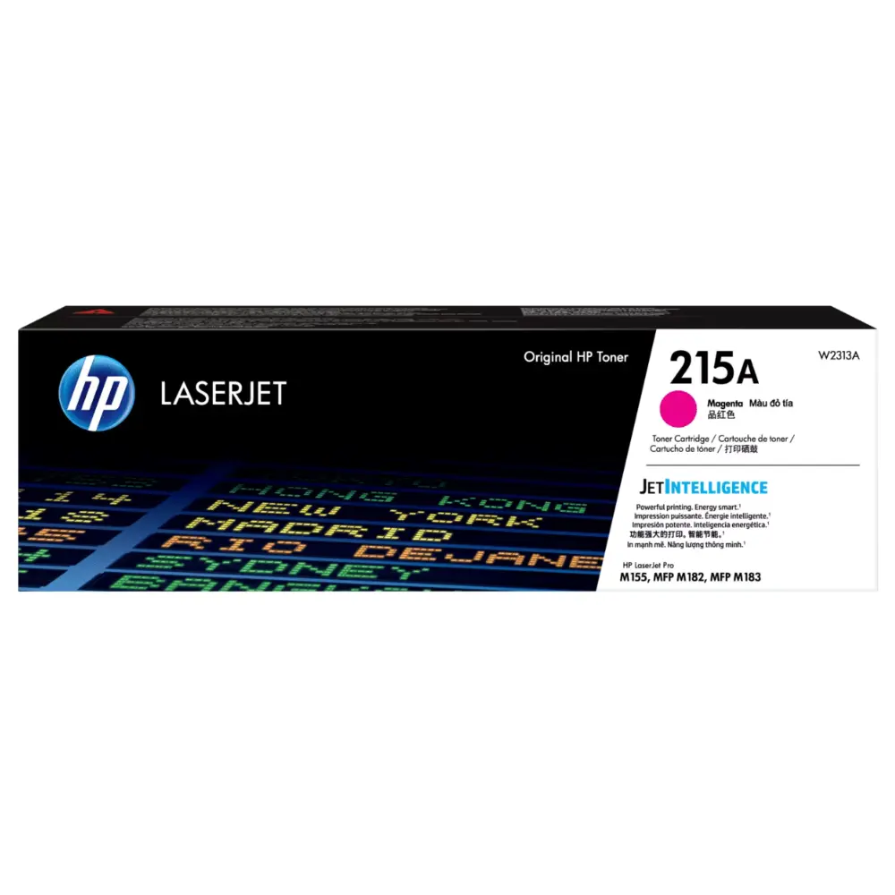 Cartucho de tóner original HP LaserJet 215A Magenta