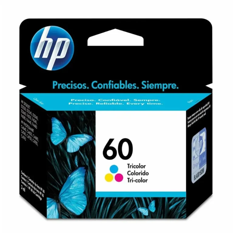 Cartucho a tricolor HP 