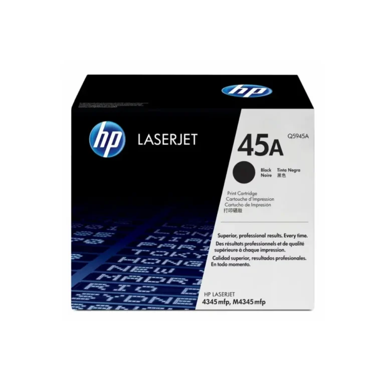 LaserJet HP 45A