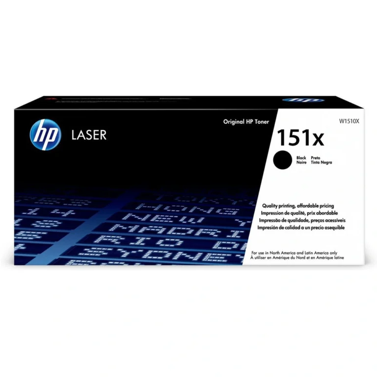Cartucho de Tóner HP 151X Negro