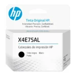 HP Cabezal Inktank negro X4E75AL