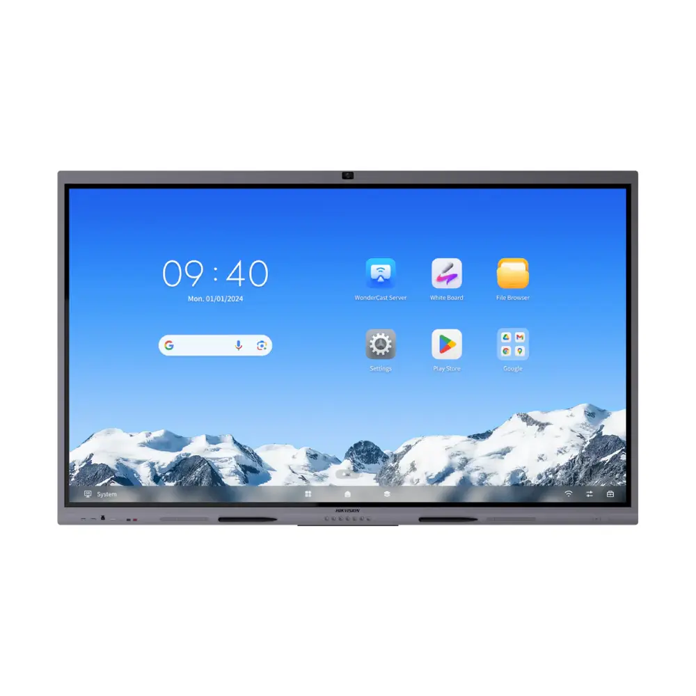 Pantalla plana interactiva