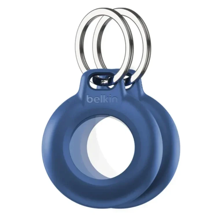 Soporte y seguro con llavero para AirTag