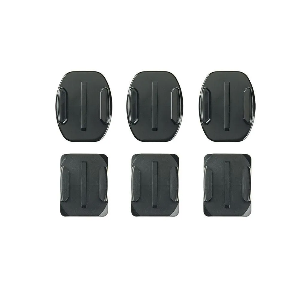 Curved + Flat Adhesive Mounts