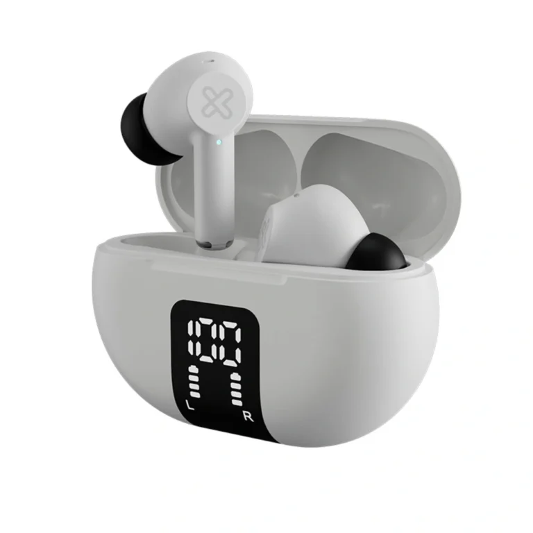Klip Xtreme Earphones White
