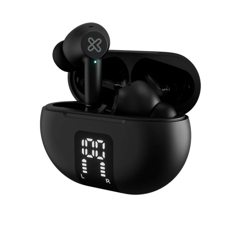 Klip Xtreme Earphones Black
