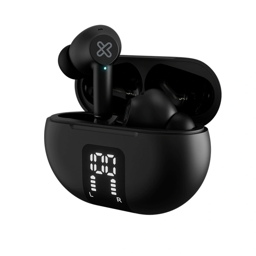 Klip Xtreme Earphones Black