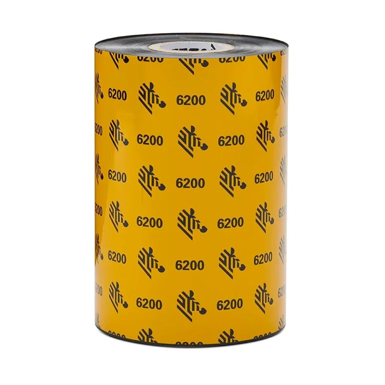 Ribbon de resina Zebra