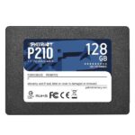 HD INTERNO SOLIDO 128GB PATRIOT P210 2.5 PULG SATA III 520MB/S / 430MB/S P210S128G25 NEGRO