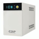 UPS CDP LISMART-855 500VA 250W UPS LINEA INTERACTIVA LITIO LIFEPO4 120VAC USB LCD BLANCO