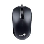 MOUSE GENIUS RS2 DX-110 ALÁMBRICO USB 1200 DPI 31010116100 NEGRO