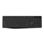TECLADO GENIUS KB-7200 MEMBRANA ALÁMBRICO USB ESPAÑOL 31320002401 NEGRO