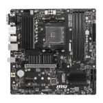 TARJETA MADRE MSI B550M PRO-VDH DDR4 AM4 MICRO-ATX DDR4 911-7C95-074 NEGRO