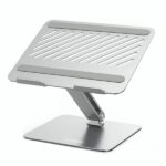 BASE PARA LAPTOP UGREEN LP339 AJUSTABLE COMPATIBILIDAD 13″-17.3″ 40291 PLATEADO