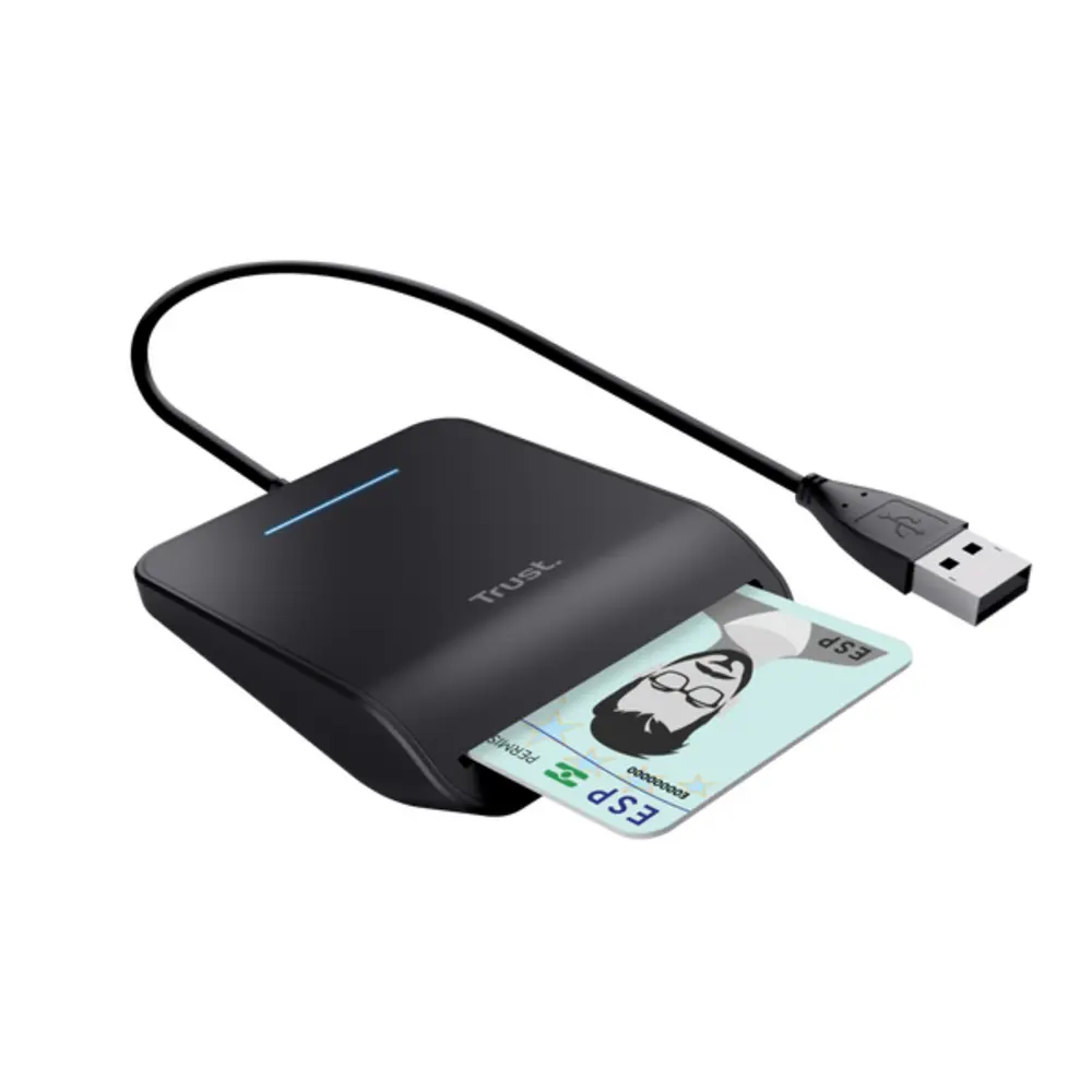 Lector de documentos de identidad Trust