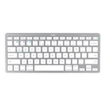 Trust teclado ES bluetooth inalambrico ultrafino para PC, ordenador portatil, tableta y smartphone – 24654