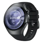 Huawei reloj inteligente (46mm) pantalla AMOLED 1.5″, eSIM, sensor ECG y tempe resistencia IP69 y 5 ATM, GPS dual, 11 dias bateria negro – 55020EXB