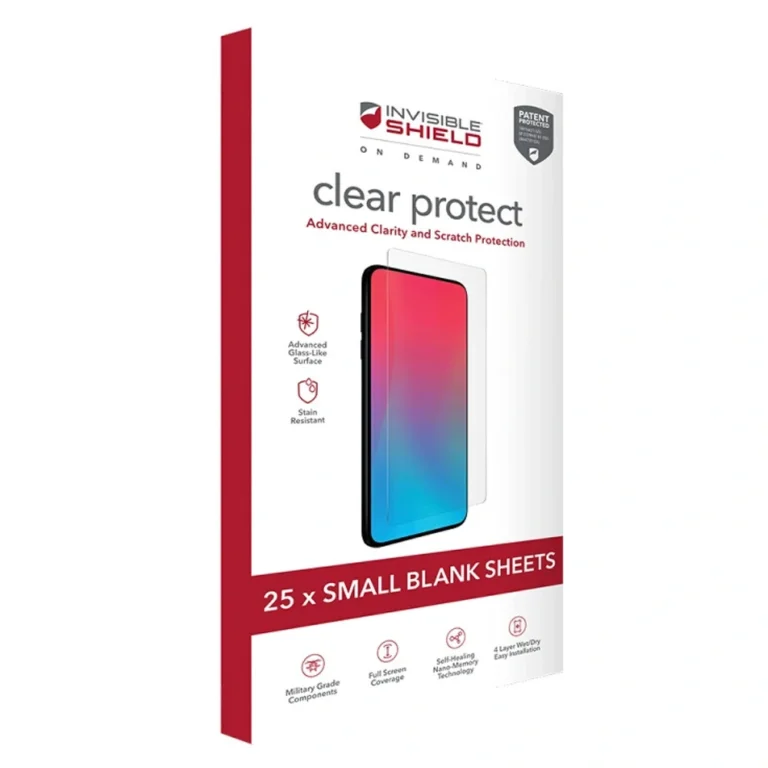 Screen protector Zagg Clear Pro 4