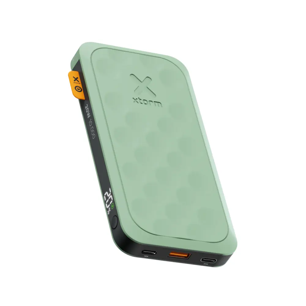 Power bank 20W Verde