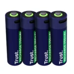 Trust pilas AA recargables en USB-C 4 pack – 25631