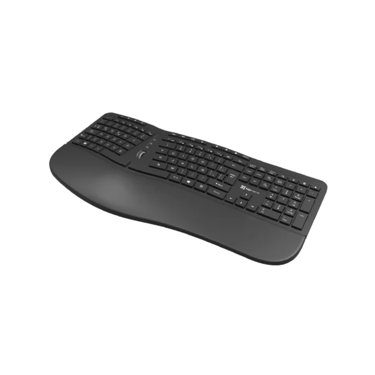 Teclado premium ergonómico e inalámbrico