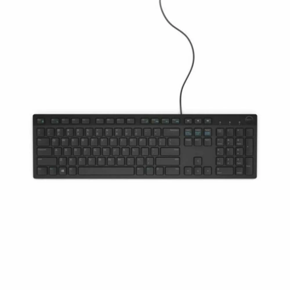 Teclado cableado Dell