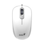 MOUSE GENIUS RS2 DX-110 ALÁMBRICO USB 1200 DPI 31010116102 BLANCO