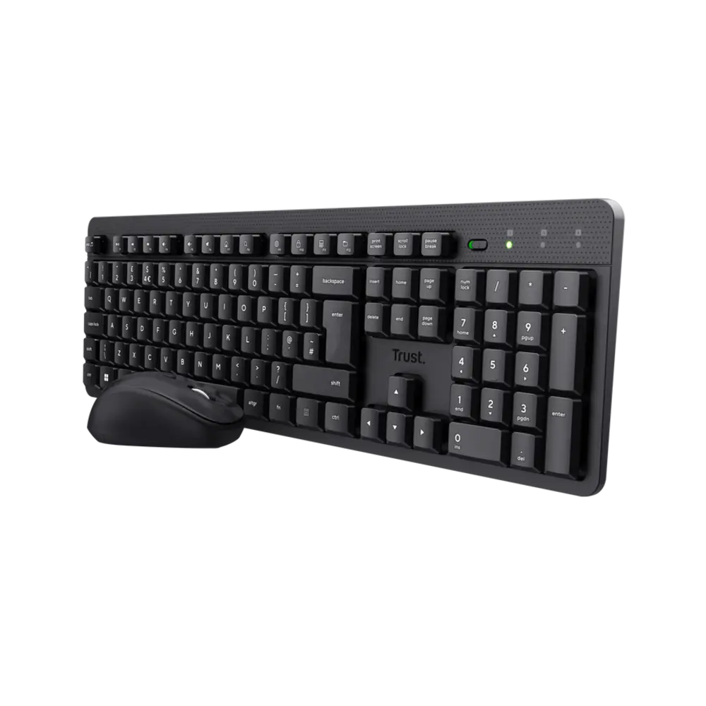 Combo teclado y mouse Trust