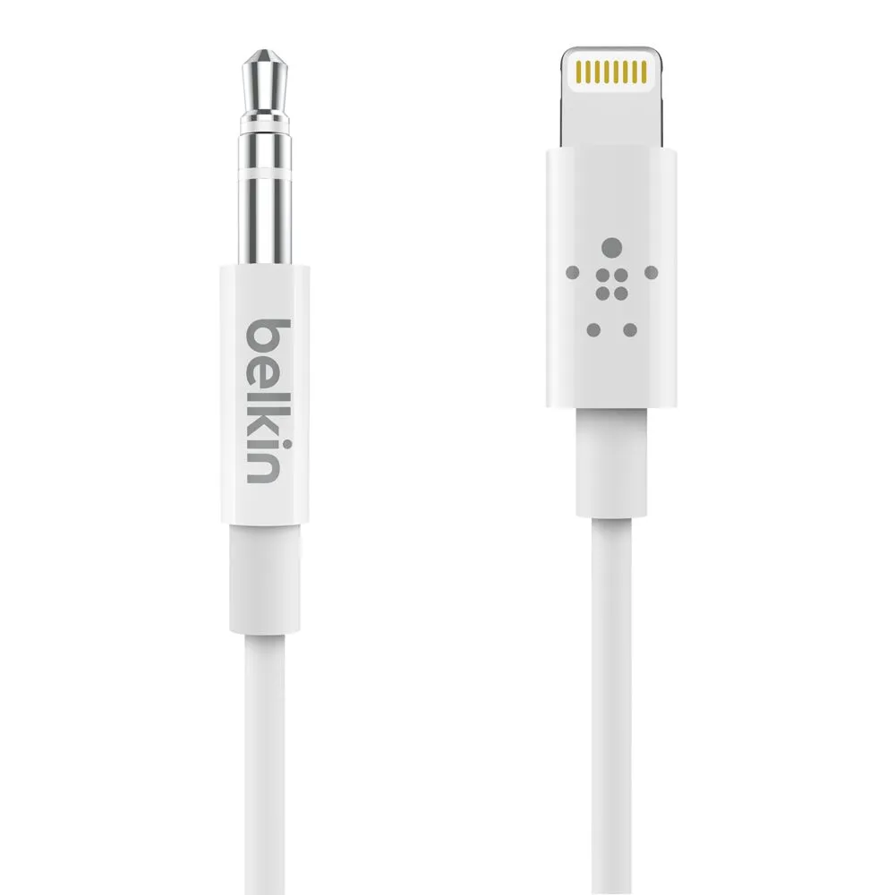 Cable audio lightning a 3.5mm belkin