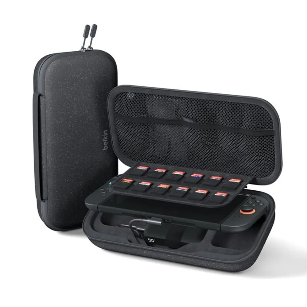 Funda carga nintendo switch 2 belkin 10k