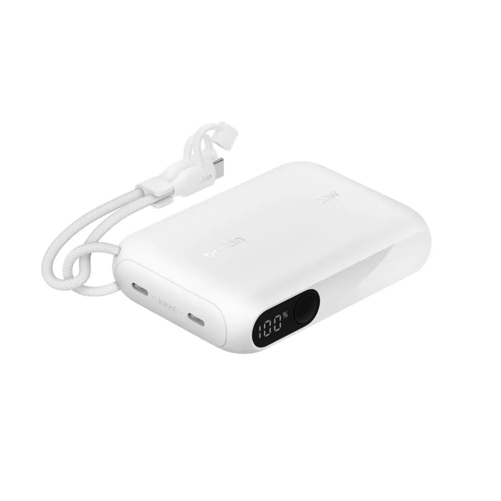Power bank belkin 10k 20w blanco