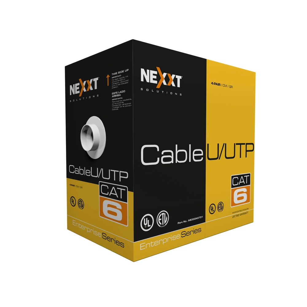 Cable cat6 nexxt 305m 